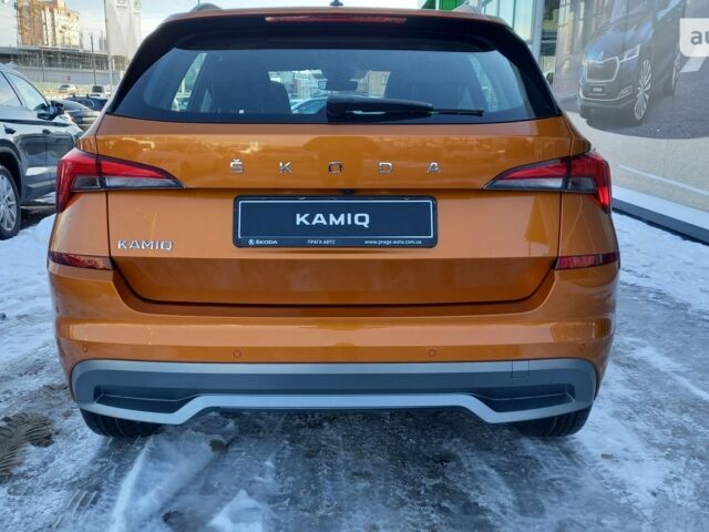 Шкода KAMIQ, об'ємом двигуна 1.6 л та пробігом 0 тис. км за 26693 $, фото 10 на Automoto.ua