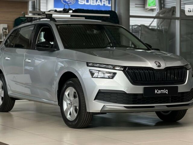 купить новое авто Шкода KAMIQ 2023 года от официального дилера Євромоторс Skoda Шкода фото