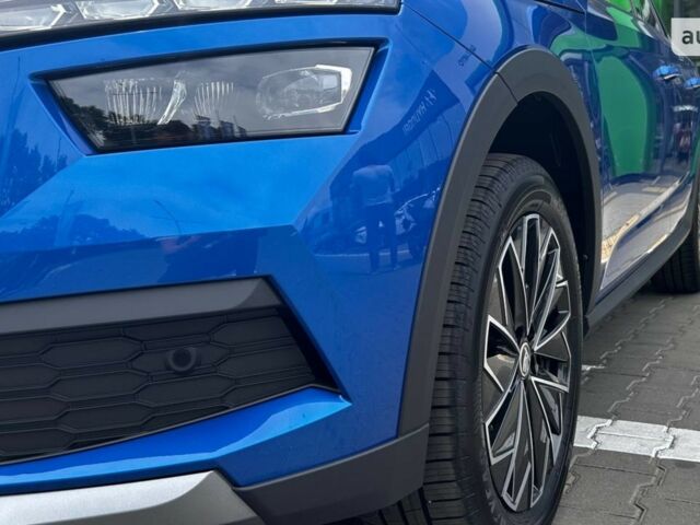 купить новое авто Шкода KAMIQ 2023 года от официального дилера БАЗІС АВТО Skoda Шкода фото