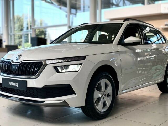 купить новое авто Шкода KAMIQ 2023 года от официального дилера Євромоторс Skoda Шкода фото