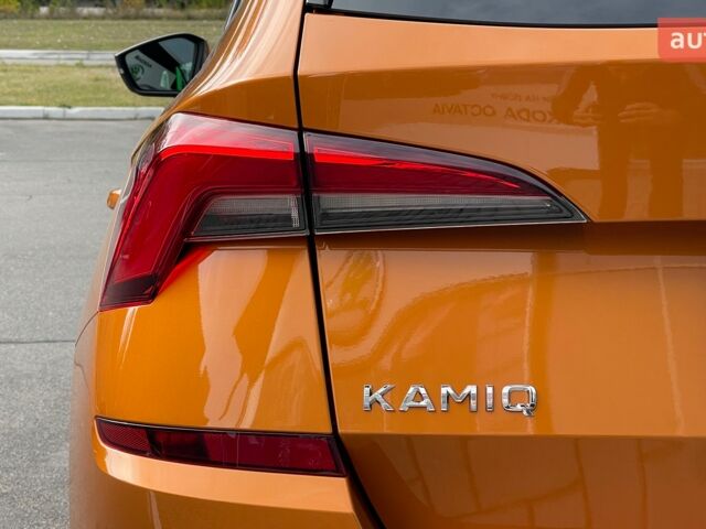 Шкода KAMIQ, объемом двигателя 1.6 л и пробегом 0 тыс. км за 26312 $, фото 12 на Automoto.ua