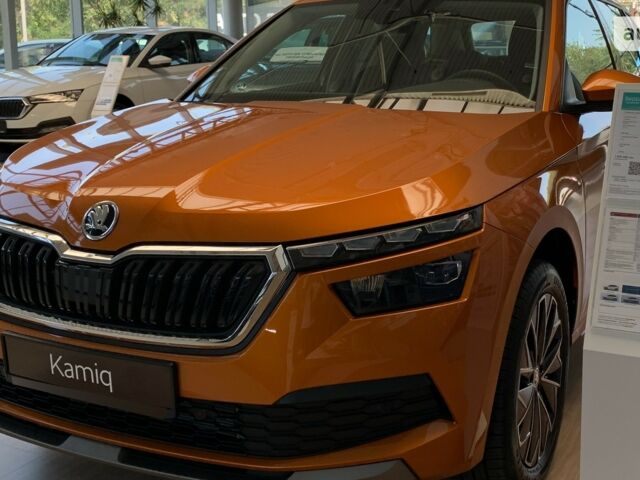 купить новое авто Шкода KAMIQ 2023 года от официального дилера Автоцентр AUTO.RIA Шкода фото