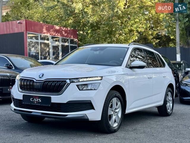 Шкода KAMIQ, объемом двигателя 1.6 л и пробегом 62 тыс. км за 20500 $, фото 8 на Automoto.ua