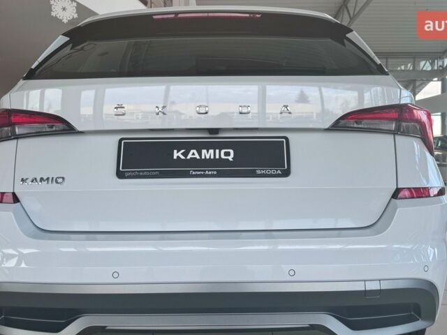 купить новое авто Шкода KAMIQ 2023 года от официального дилера Автомобільний Дім Галич-Авто Шкода фото