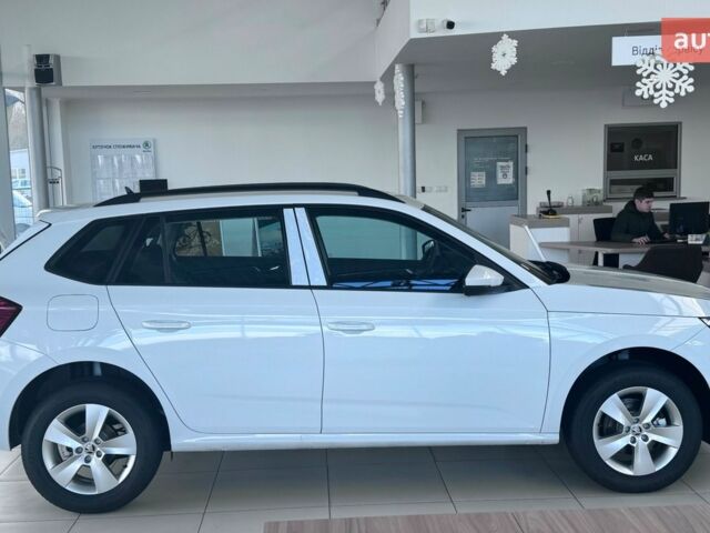 купить новое авто Шкода KAMIQ 2023 года от официального дилера Автомобільний Дім Галич-Авто Шкода фото