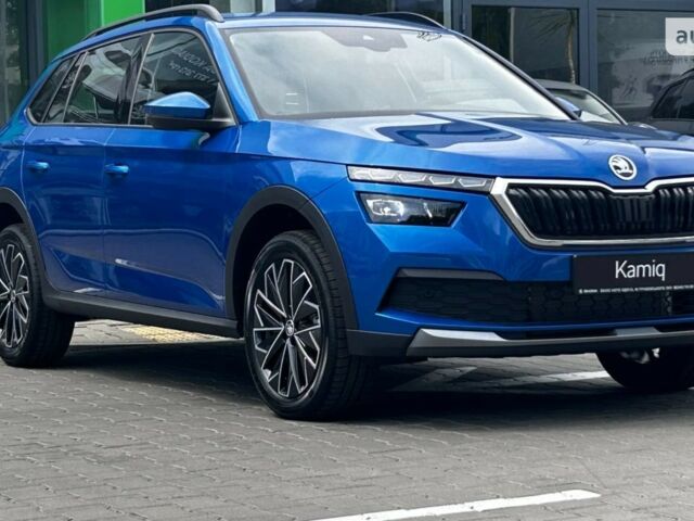 купить новое авто Шкода KAMIQ 2023 года от официального дилера БАЗІС АВТО Skoda Шкода фото