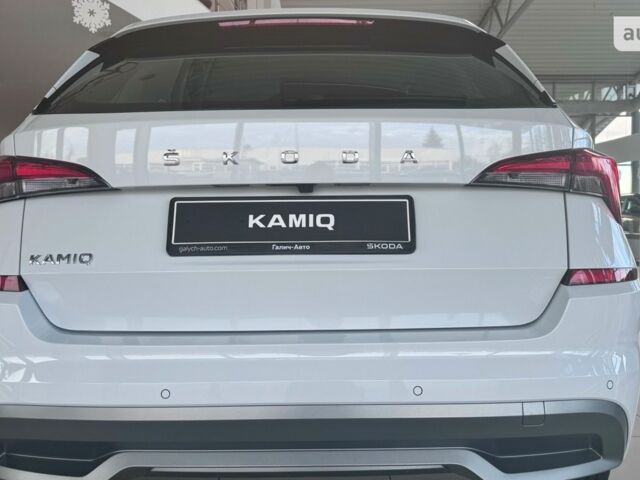 купити нове авто Шкода KAMIQ 2023 року від офіційного дилера Автомобільний Дім Галич-Авто Шкода фото