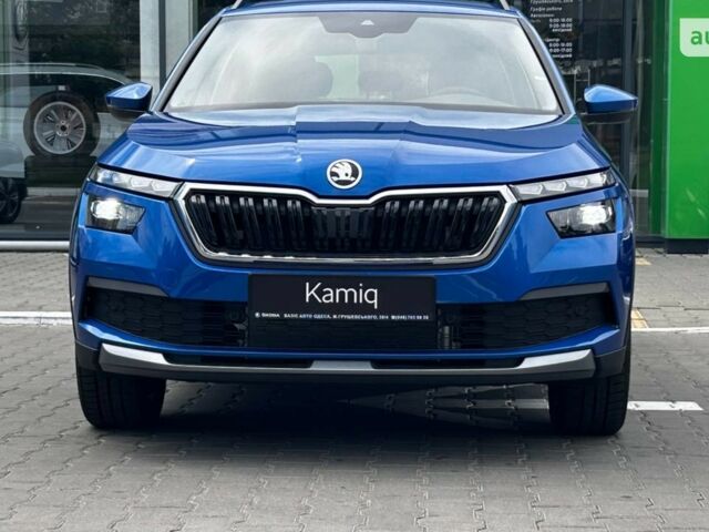 купити нове авто Шкода KAMIQ 2023 року від офіційного дилера БАЗІС АВТО Skoda Шкода фото