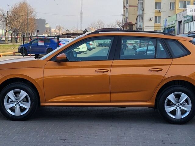 купити нове авто Шкода KAMIQ 2024 року від офіційного дилера БАЗІС АВТО Skoda Шкода фото
