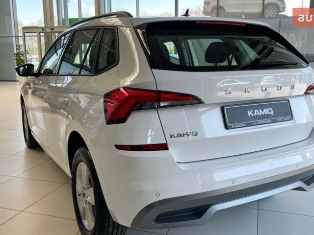 купить новое авто Шкода KAMIQ 2024 года от официального дилера Автотрейдiнг-Одеса Skoda Шкода фото