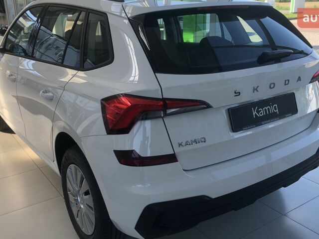 Шкода KAMIQ, об'ємом двигуна 1 л та пробігом 0 тис. км за 22395 $, фото 6 на Automoto.ua