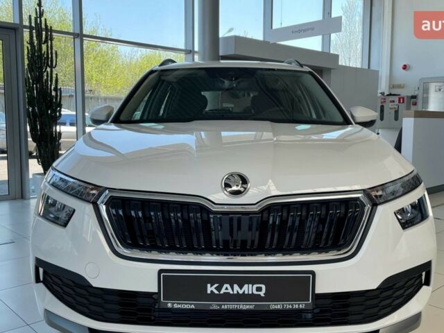 купить новое авто Шкода KAMIQ 2024 года от официального дилера Автотрейдiнг-Одеса Skoda Шкода фото