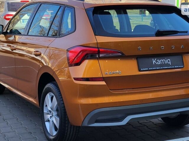 купить новое авто Шкода KAMIQ 2024 года от официального дилера БАЗІС АВТО Skoda Шкода фото
