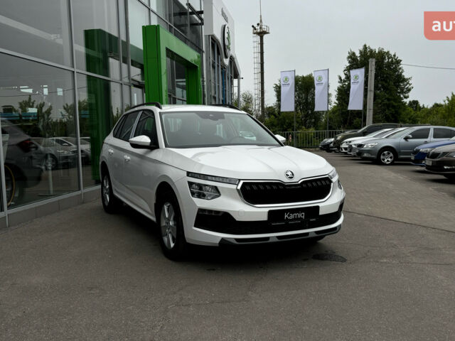 купить новое авто Шкода KAMIQ 2024 года от официального дилера Автоцентр-Полтава Шкода фото