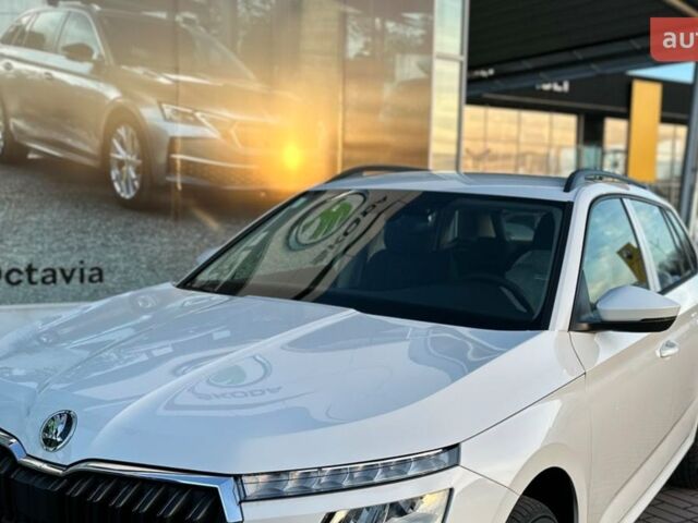 купить новое авто Шкода KAMIQ 2024 года от официального дилера Автомобільний Дім Галич-Авто Шкода фото