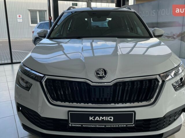 купить новое авто Шкода KAMIQ 2024 года от официального дилера Автотрейдінг-Вінниця SKODA Шкода фото