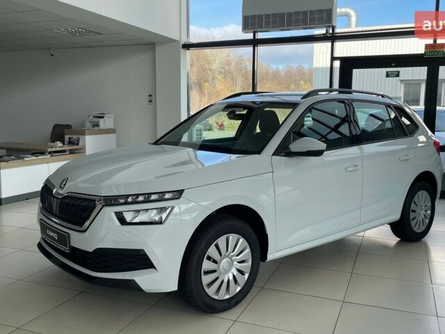 купить новое авто Шкода KAMIQ 2024 года от официального дилера Автотрейдінг-Вінниця SKODA Шкода фото