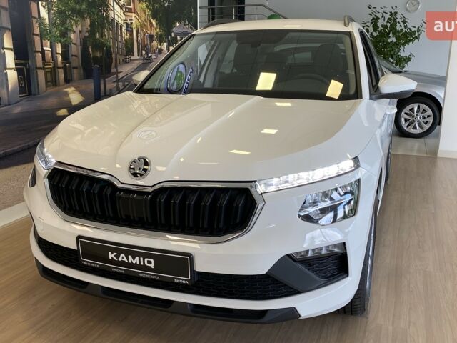 купить новое авто Шкода KAMIQ 2024 года от официального дилера Автоцентр ТОВ "ЕКСПРЕС АВТО" Шкода фото