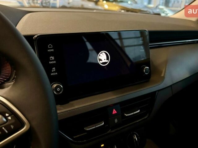 купить новое авто Шкода KAMIQ 2024 года от официального дилера Моторкрафт Шкода фото