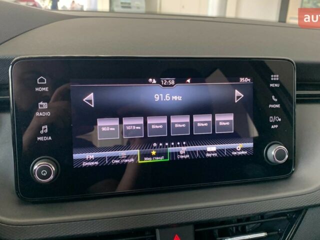 Шкода KAMIQ, об'ємом двигуна 1 л та пробігом 0 тис. км за 21639 $, фото 19 на Automoto.ua