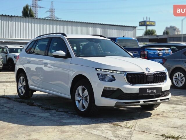 купить новое авто Шкода KAMIQ 2025 года от официального дилера Віннер Центр Київ Шкода фото