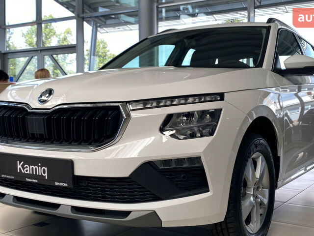купить новое авто Шкода KAMIQ 2025 года от официального дилера Автомобільний Дім Галич-Авто Шкода фото