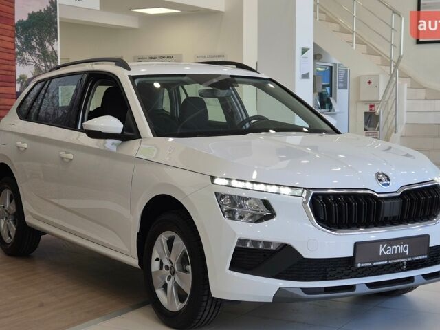 купить новое авто Шкода KAMIQ 2025 года от официального дилера БАЗІС АВТО Skoda Шкода фото