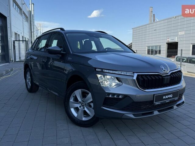 купить новое авто Шкода KAMIQ 2025 года от официального дилера Альянс-ІФ Skoda Шкода фото