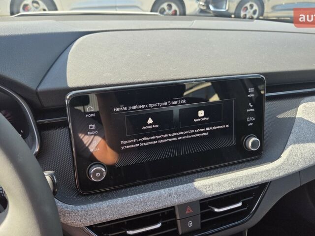 купить новое авто Шкода KAMIQ 2025 года от официального дилера Віннер Центр Київ Шкода фото