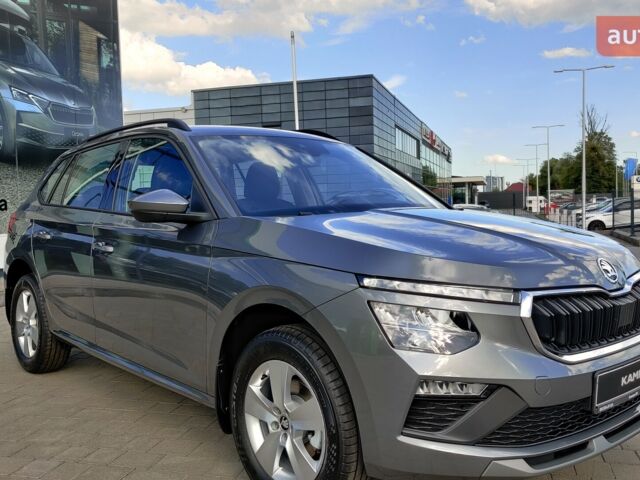 Шкода KAMIQ 2025 року купити нове авто Шкода KAMIQ 2025 року від офіційного дилера Альянс-ІФ Skoda Шкода фото