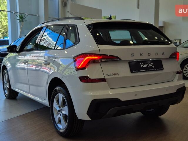 купить новое авто Шкода KAMIQ 2025 года от официального дилера БАЗІС АВТО Skoda Шкода фото
