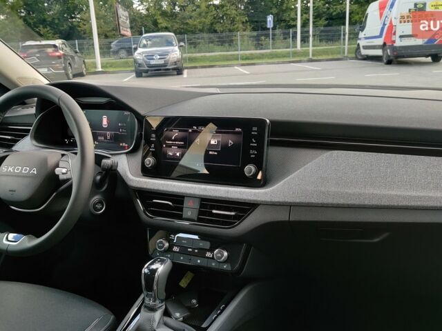 Шкода KAMIQ 2025 року купити нове авто Шкода KAMIQ 2025 року від офіційного дилера Альянс-ІФ Skoda Шкода фото