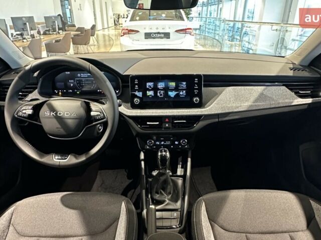 купить новое авто Шкода KAMIQ 2025 года от официального дилера Віннер Центр Київ Шкода фото