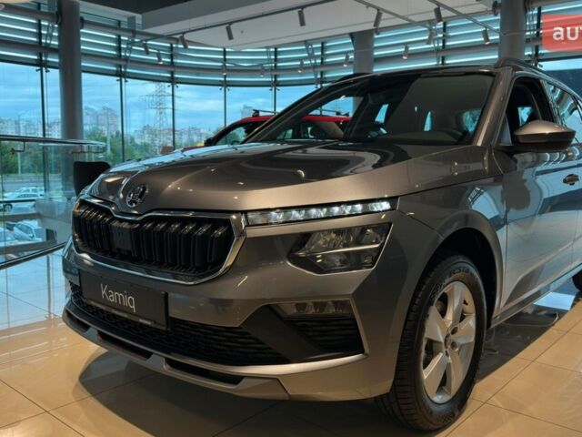 купить новое авто Шкода KAMIQ 2025 года от официального дилера Віннер Центр Київ Шкода фото