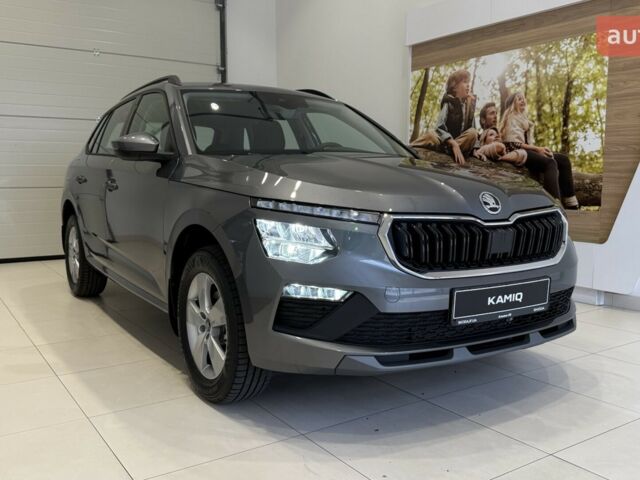 купить новое авто Шкода KAMIQ 2025 года от официального дилера Альянс-ІФ Skoda Шкода фото
