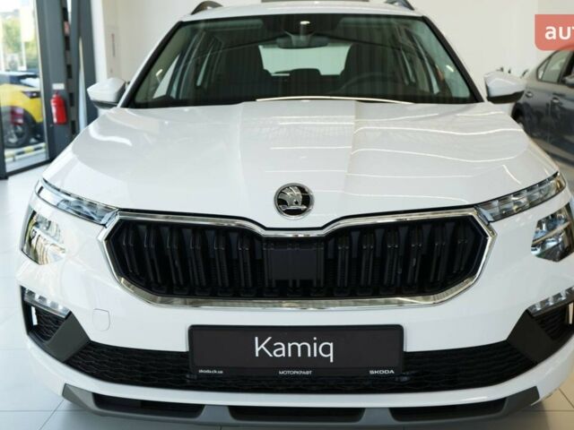 купить новое авто Шкода KAMIQ 2025 года от официального дилера Моторкрафт Шкода фото