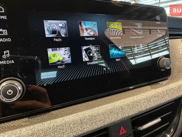 купить новое авто Шкода KAMIQ 2025 года от официального дилера Віннер Центр Київ Шкода фото