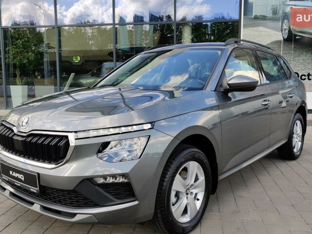 Шкода KAMIQ 2025 року купити нове авто Шкода KAMIQ 2025 року від офіційного дилера Альянс-ІФ Skoda Шкода фото