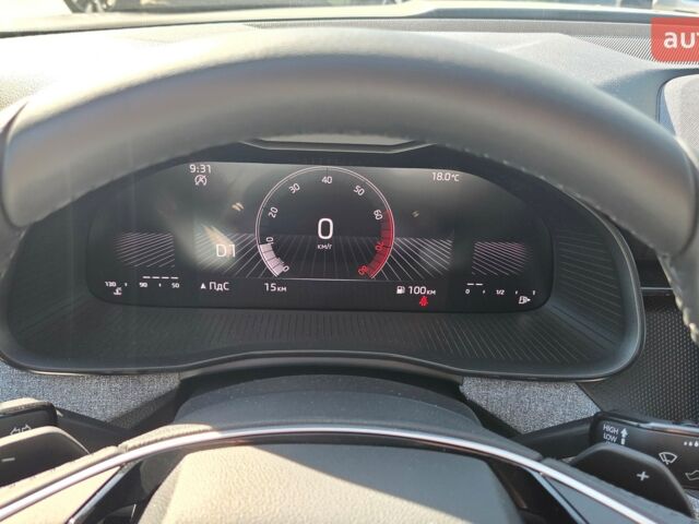 купить новое авто Шкода KAMIQ 2025 года от официального дилера Віннер Центр Київ Шкода фото