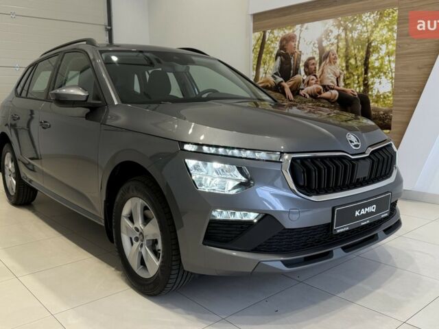 купить новое авто Шкода KAMIQ 2025 года от официального дилера Альянс-ІФ Skoda Шкода фото