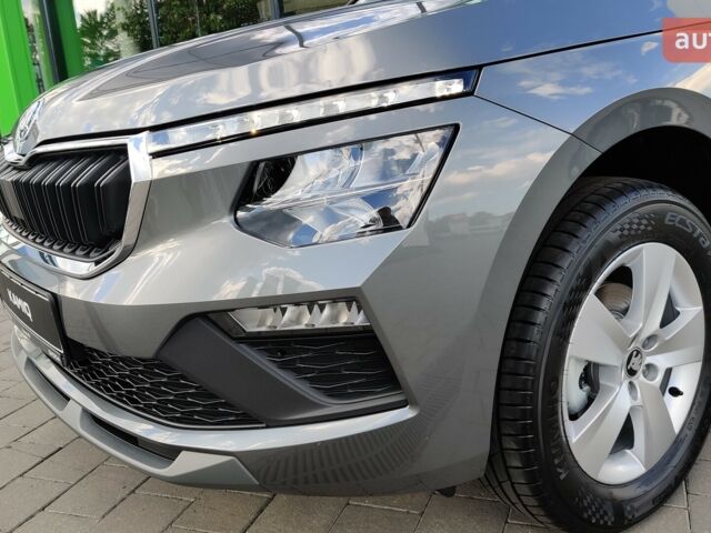 Шкода KAMIQ 2025 року купити нове авто Шкода KAMIQ 2025 року від офіційного дилера Альянс-ІФ Skoda Шкода фото