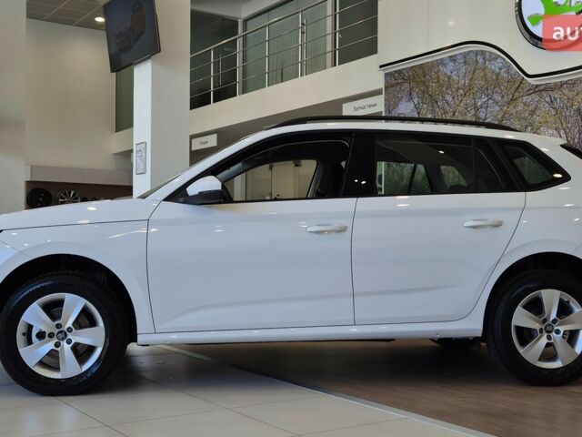 купить новое авто Шкода KAMIQ 2025 года от официального дилера БАЗІС АВТО Skoda Шкода фото