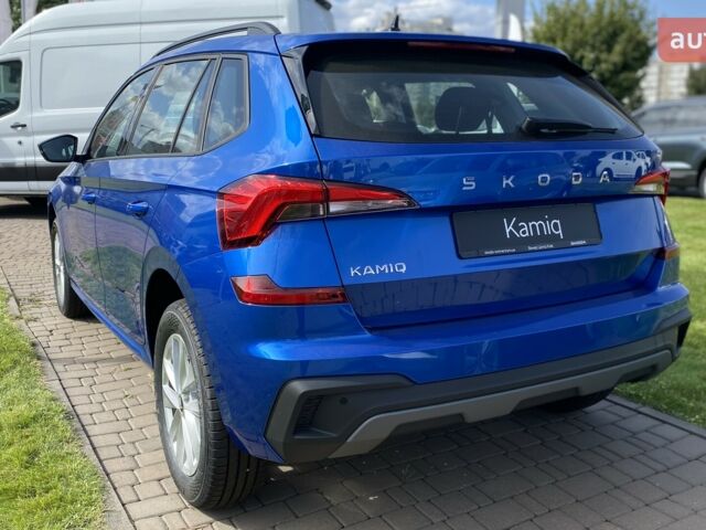 купить новое авто Шкода KAMIQ 2025 года от официального дилера Віннер Центр Київ Шкода фото