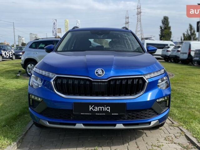 купить новое авто Шкода KAMIQ 2025 года от официального дилера Віннер Центр Київ Шкода фото