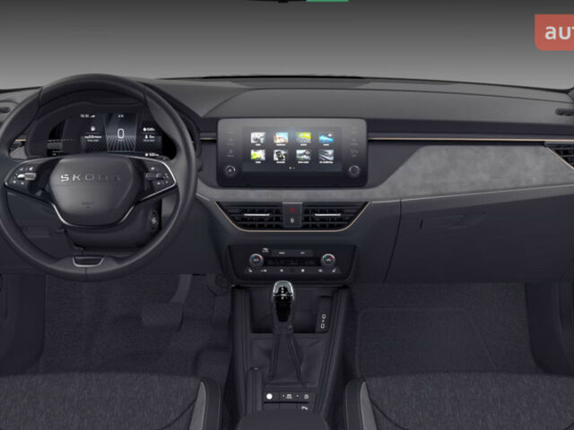 купить новое авто Шкода KAMIQ 2025 года от официального дилера БАЗІС АВТО Skoda Шкода фото