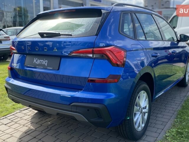 купить новое авто Шкода KAMIQ 2025 года от официального дилера Віннер Центр Київ Шкода фото