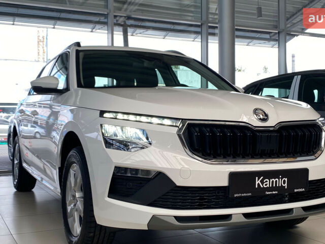 купить новое авто Шкода KAMIQ 2025 года от официального дилера Автомобільний Дім Галич-Авто Шкода фото