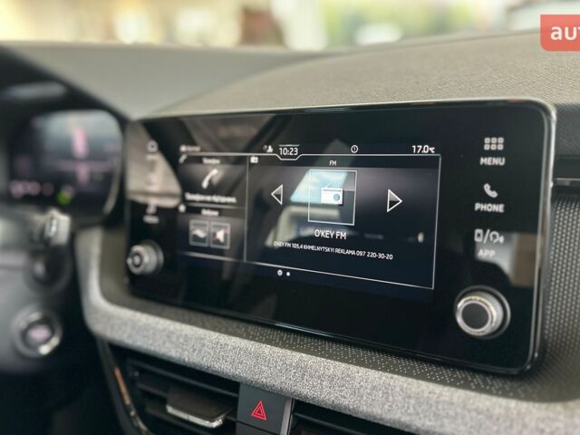 купить новое авто Шкода KAMIQ 2025 года от официального дилера Євромоторс Skoda Шкода фото