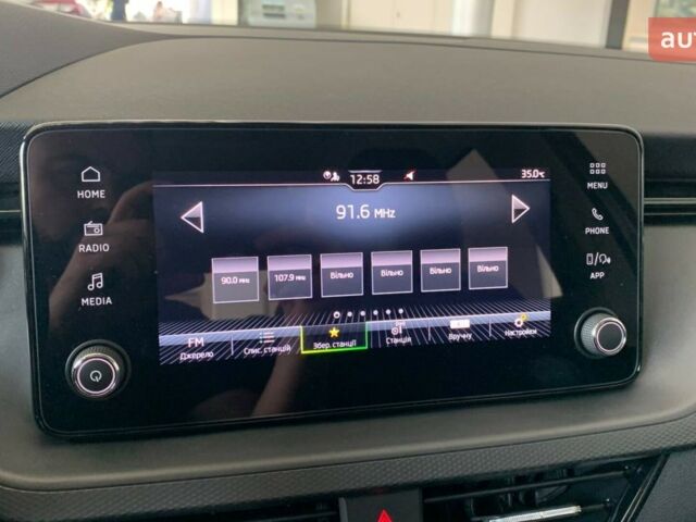 Шкода KAMIQ, объемом двигателя 1 л и пробегом 0 тыс. км за 21592 $, фото 14 на Automoto.ua