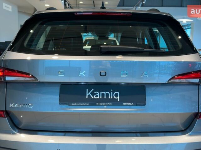 купить новое авто Шкода KAMIQ 2025 года от официального дилера Віннер Центр Київ Шкода фото